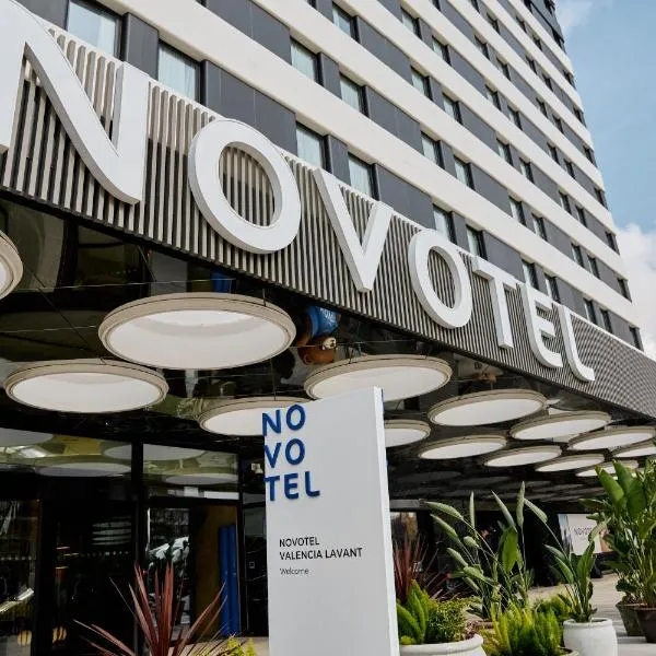 Novotel Valencia Lavant, hotel em Valência