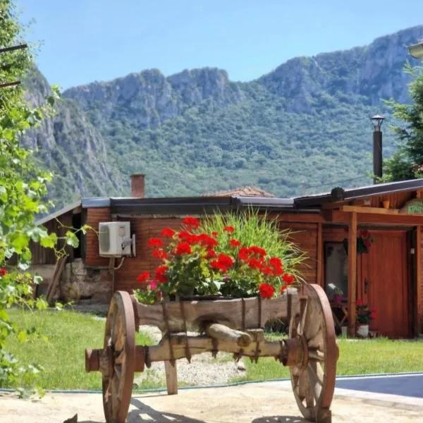 Ramonda Serbica - Gorge View & Peacful Nature Retreat, hotel v destinaci Niš