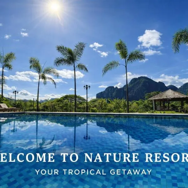Nature Resort Vangvieng, hotell sihtkohas Vang Vieng