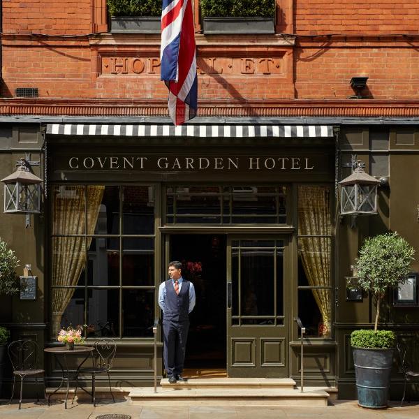 Covent Garden Hotel, Firmdale Hotels, London