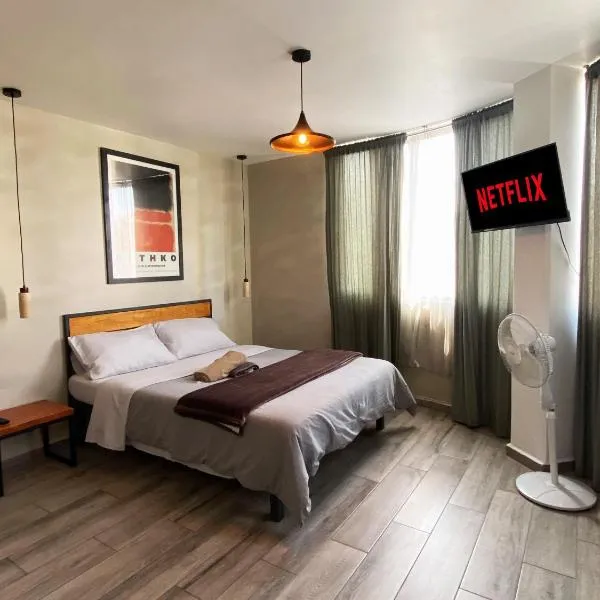 Comfortable Studio Apartment Casa Icacos Apt 7, ξενοδοχείο στην Πόλη του Μεξικού