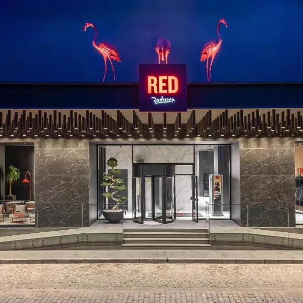 Radisson RED Izmir Point Bornova, Hotel in Izmir