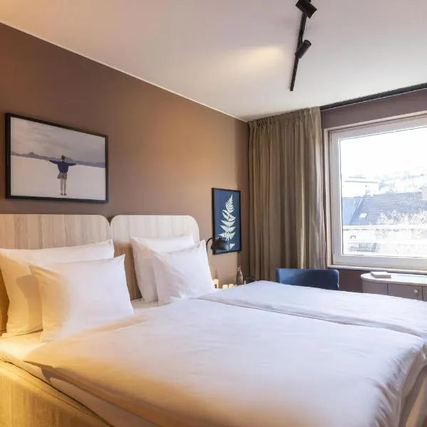 Scandic Stuttgart Europaviertel, hotel v Stuttgartu