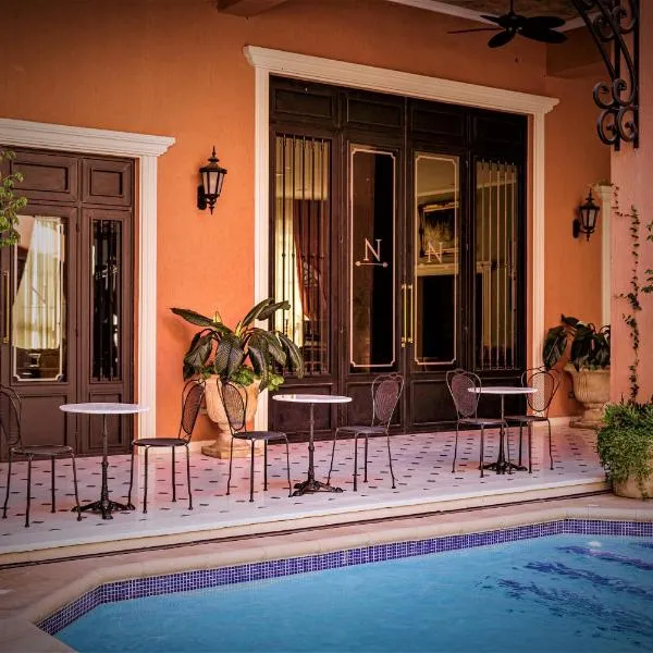 Nino Hotel Boutique, hotel en Asunción