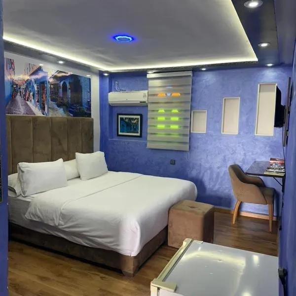 Hotel Annasr, hotell i Chefchaouene