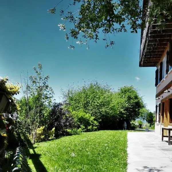 Logis Hôtel - Auberge les Clarines, hotel u gradu Le Châtelard