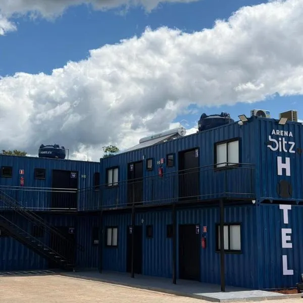 Arena Bitz, viešbutis mieste Pato Brankas