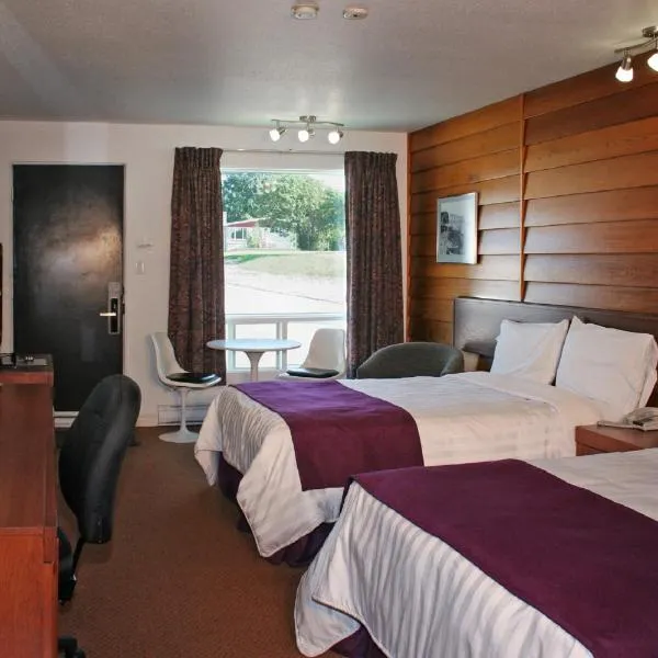 Motel à la Brunante Petit Déjeuner inclus avec la chambre,聖安妮德蒙斯的飯店