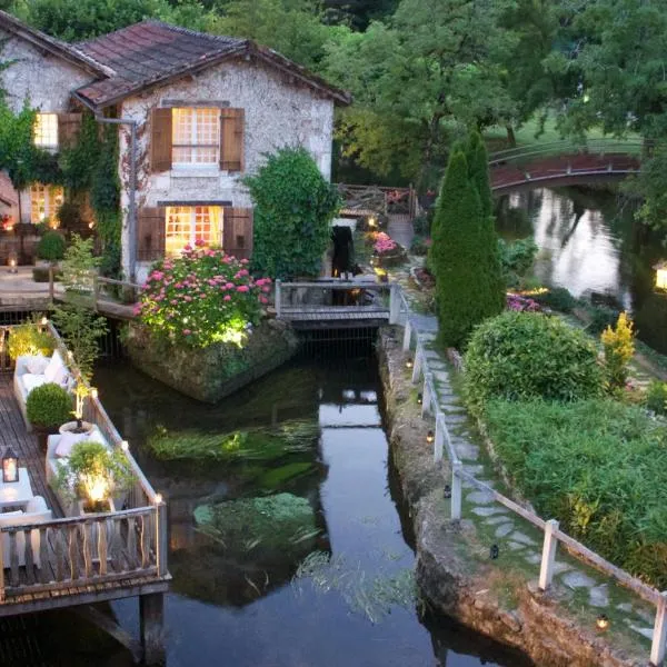 Le Moulin du Roc，位于布朗托姆的酒店