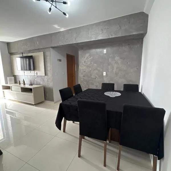 Apartamento Novo, Confortável, Lazer e Estacionamento, Rápido acesso aos pontos turísticos,貝倫的飯店