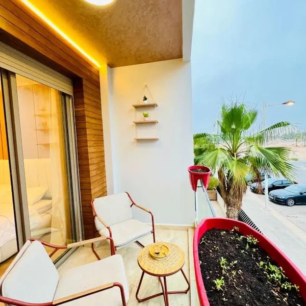 Appartement de luxe Agadir Bay près plage, hotel en Agadir