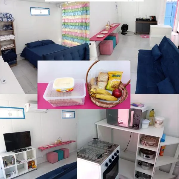 Casa da Tina a Corujinha Buraqueira - Refugio 50metros do mar, 15km Beto e 3km Aeroporto, hotel din Navegantes