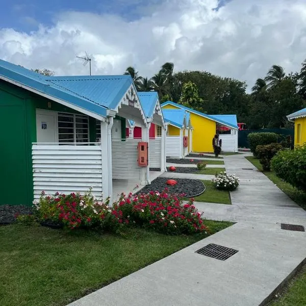 Hotel Le Rotabas, hotel em Sainte-Anne