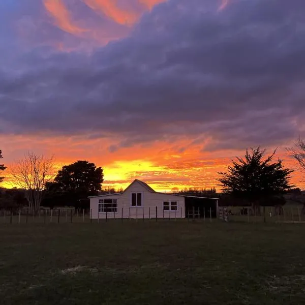 Cliff Top Cottage, hotel v destinácii Ohingaiti