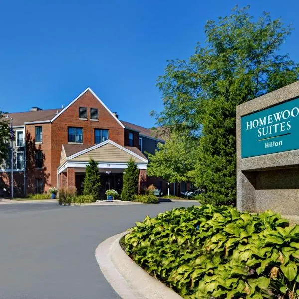 Homewood Suites by Hilton Chicago-Lincolnshire – hotel w mieście Lincolnshire
