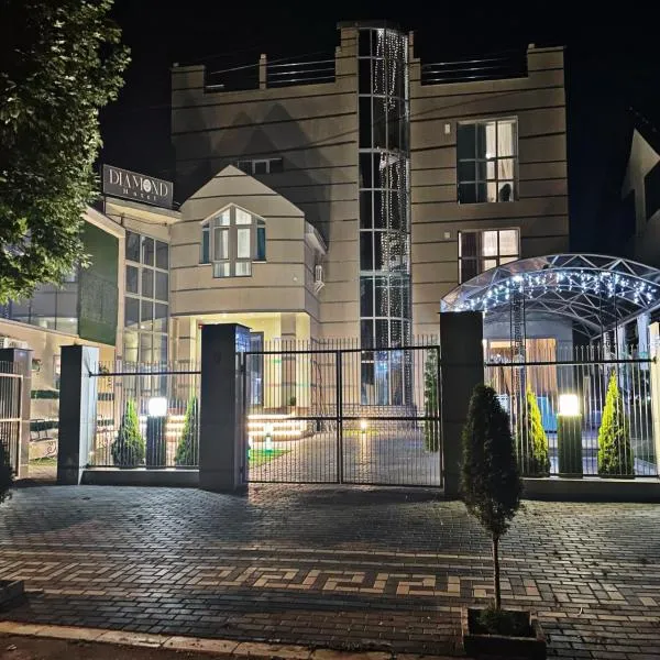 Diamond Hotel, hotel a Chişinău