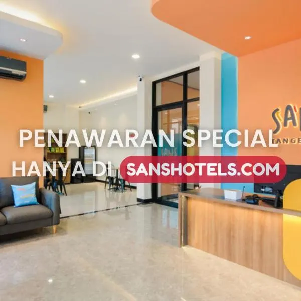 Sans Hotel Max Living Cengkareng, hotel di Jakarta
