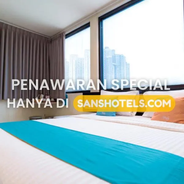 Sans Hotel Liv Ancol by RedDoorz, готель у місті Джакарта