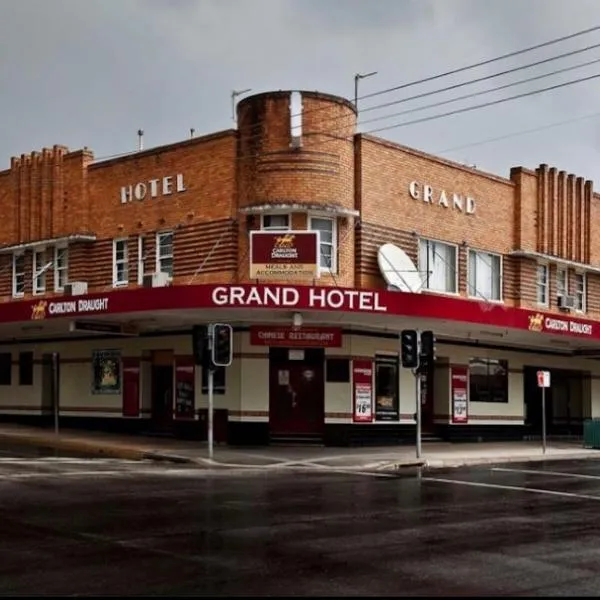 Bega Grand Hotel, Hotel in Bega