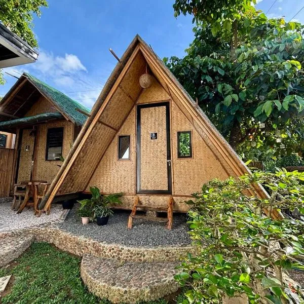 Nipa Hut Lodging House, hotel em Coron