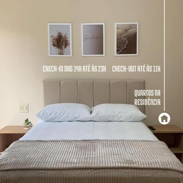 Suíte de Casal Privativa com Sacada: Sao Jose do Rio Preto'da bir otel