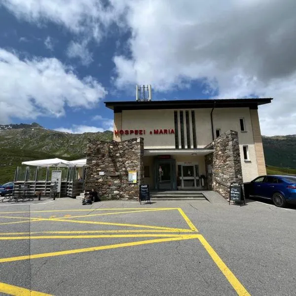Hospezi Santa Maria, hotel v mestu Platta