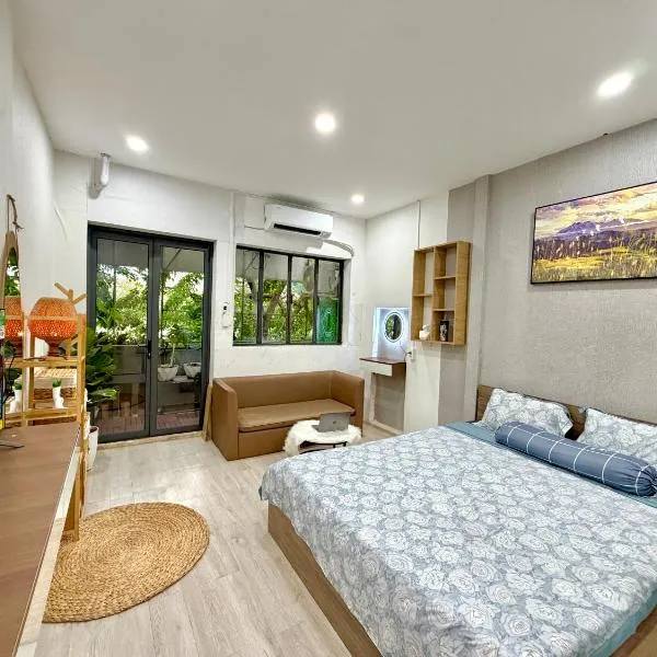 Summer Airport Homestay, hotel v mestu Ho Chi Minh City