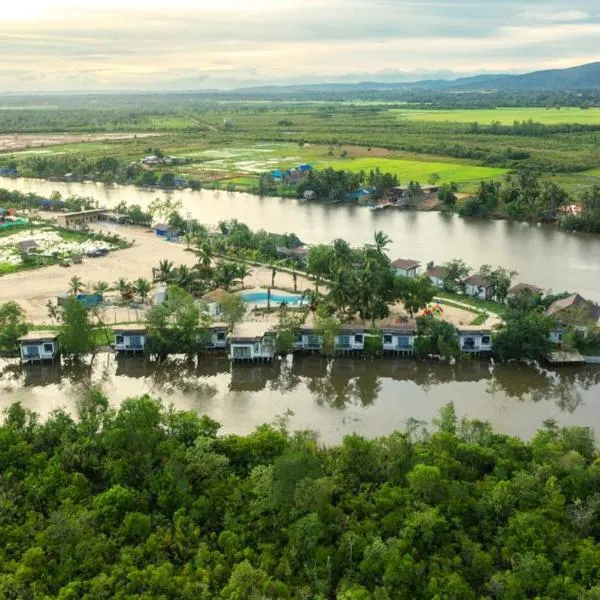 SS Villa & Resort, хотел в Trâpeăng