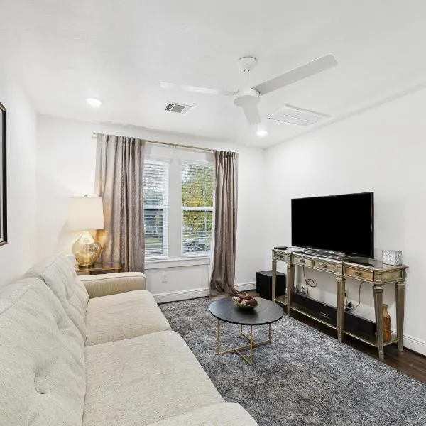 휴스턴에 위치한 호텔 Quiet Private 1BR Apartment 10 mins to Med Center