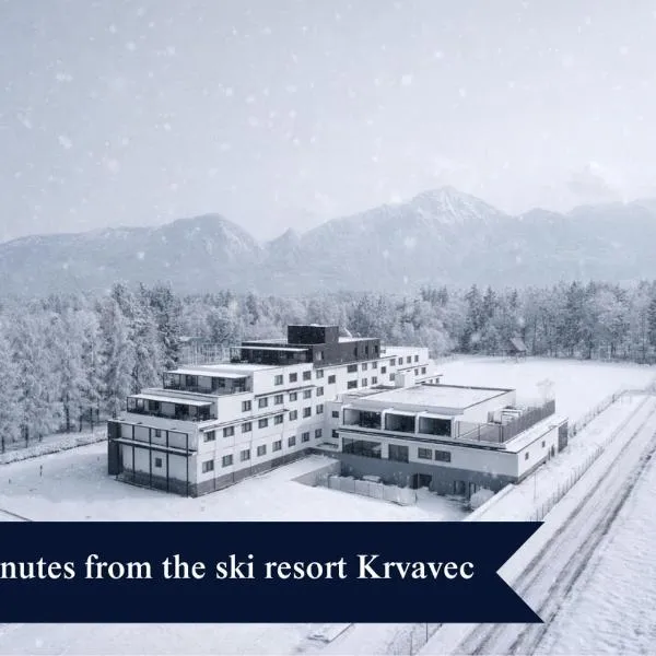 Elegans Hotel Brdo, hotel em Kranj