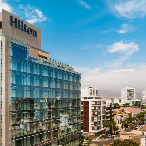 Hilton Lima Miraflores: Lima'da bir otel