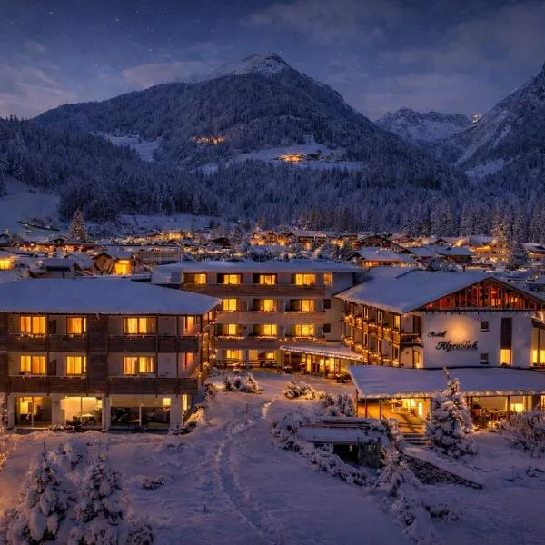 Hotel Alpenblick, viešbutis mieste Lutagas