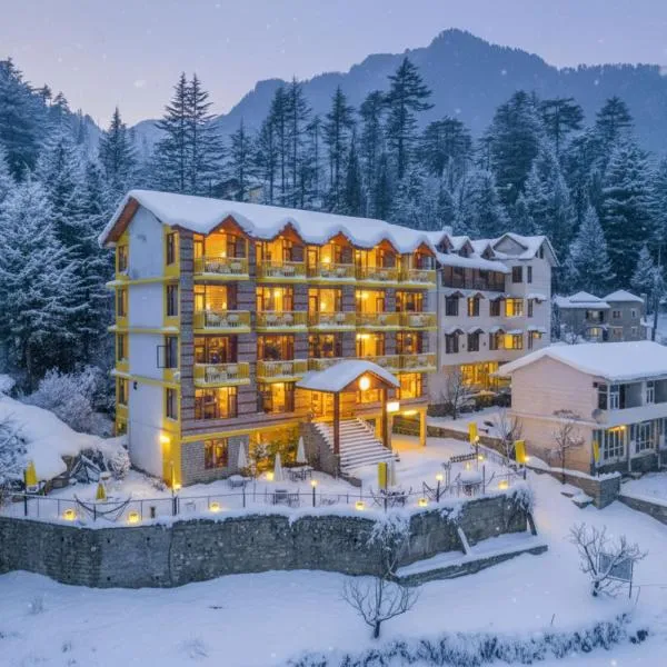 The Hosteller Manali, Old Manali, hotel u gradu Manali