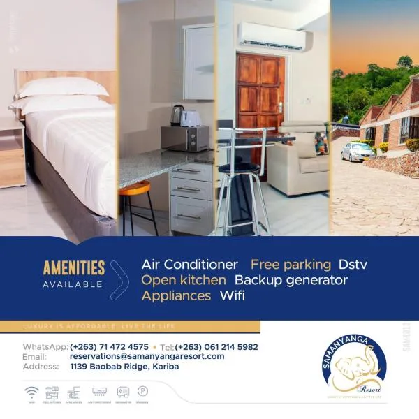 Samanyanga Resort, hótel í Kariba