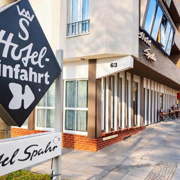 Hotel Spahr, Stuttgart