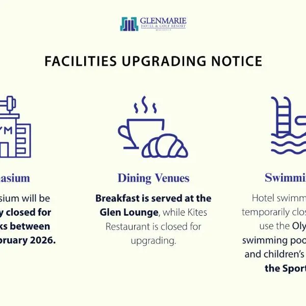 Glenmarie Hotel and Golf Resort, hotell i Shah Alam