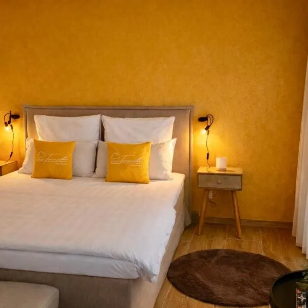 Mein Träumchen Apartments - 1 gelb gemütlich zentral, hotel u gradu Bielefeld