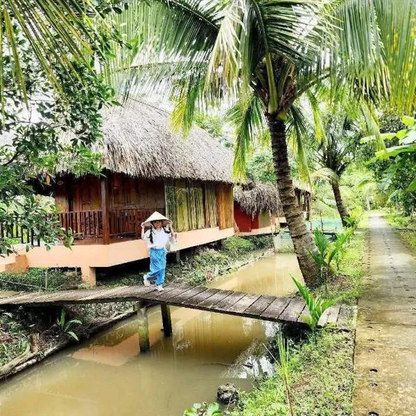 Viesnīca MEKONG DANIEL HOMESTAY CAN THO pilsētā Kantho