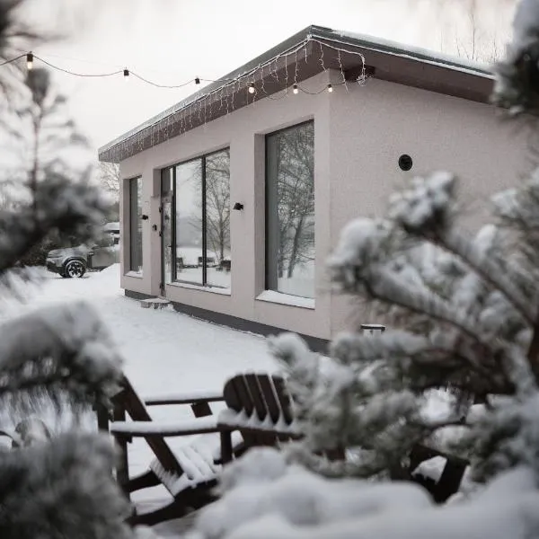 Hercogi、Ābeļiのホテル