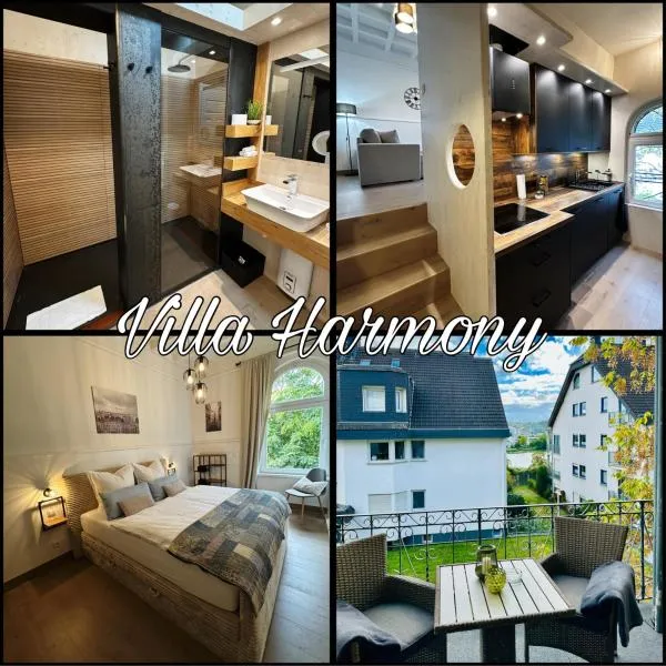 Villa Harmony, hotel v destinácii Koblenz