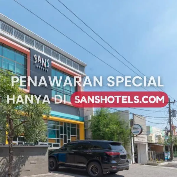 Sans Hotel Good Wish Semarang, hôtel à Jomblang
