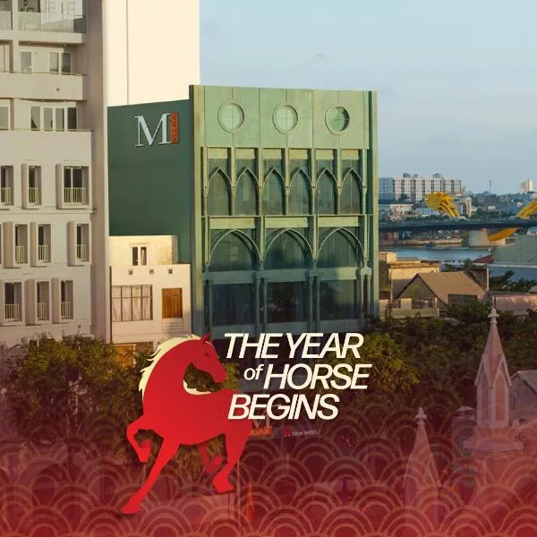 M Village Hotel Da Nang Centre - Free Laundry and Kitchen, hotel Đà Nẵngban