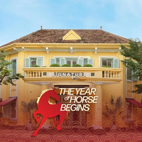 Signature by M Village Danang Heritage, A modern luxury stay, hotel en Da Nang