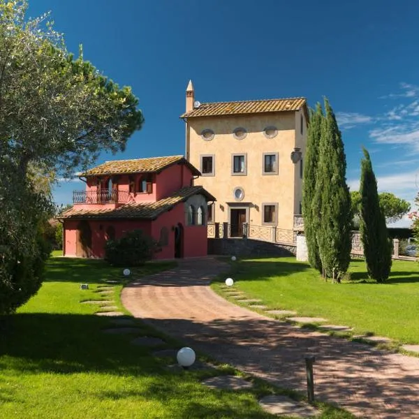 Relais Santa Caterina Hotel, hotel a Viterbo