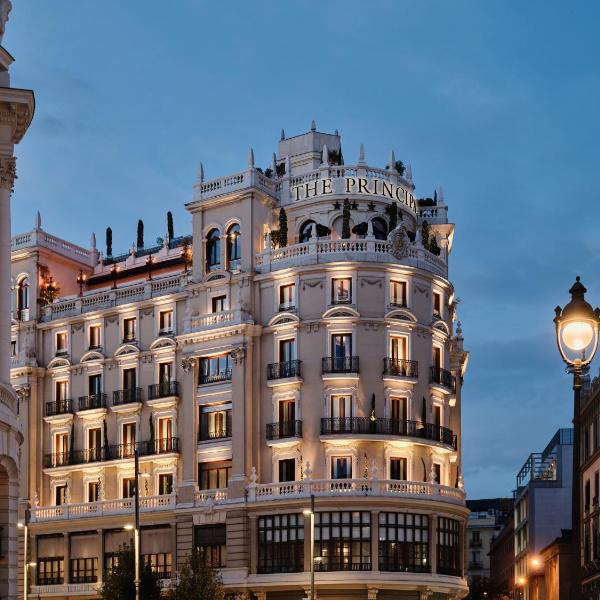 The Principal Madrid, Small Luxury Hotels, Madryt