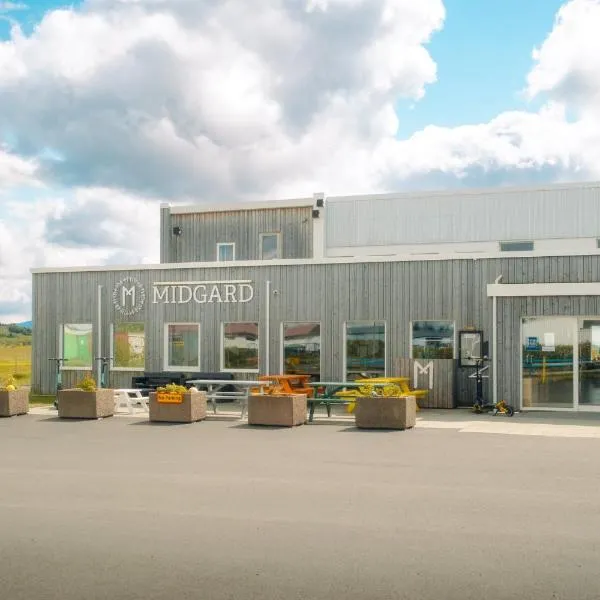 Midgard Base Camp, hotel di Hvolsvöllur