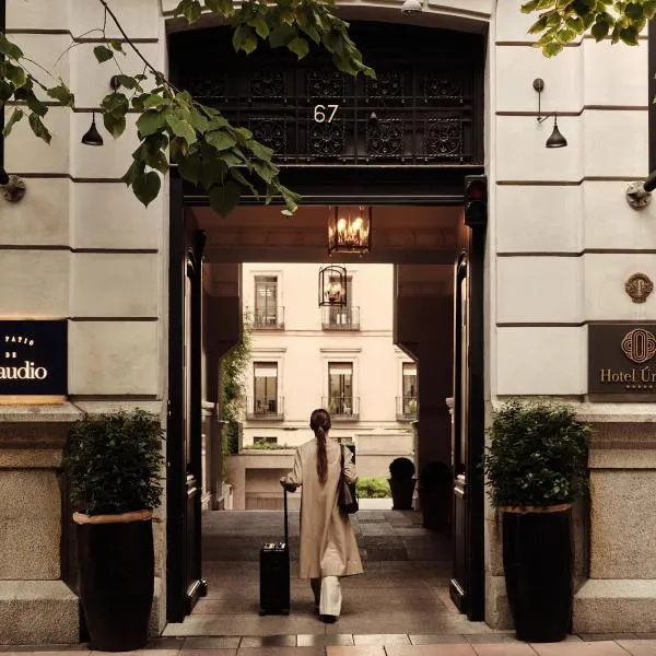 Hotel Único Madrid, Small Luxury Hotels, hotel en Madrid