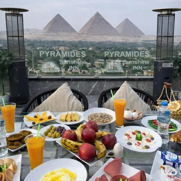 Pyramids Sunshine Hotel, hotel Kairóban