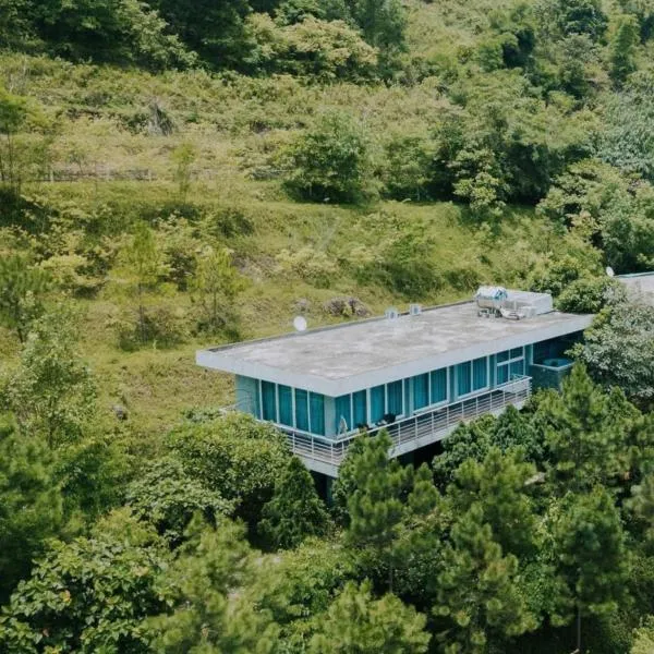 The SkyView Villa Homestay, hotel Kệ Sơn városában