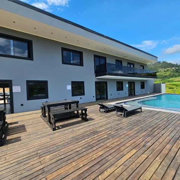 Pegasus Peak Lodge, hotel a Drummond